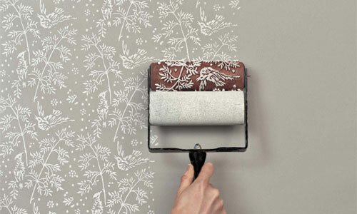 Which wallpaper is best fit in a modern interior