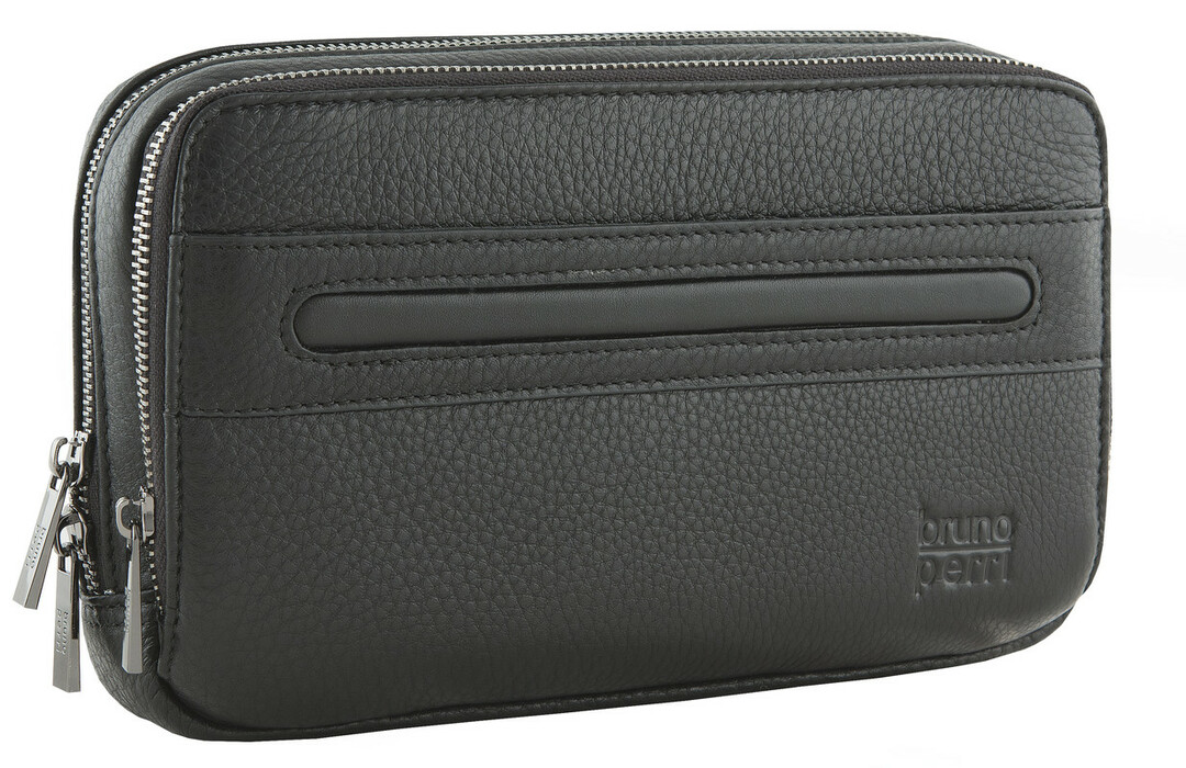 Man's purse Bruno Perri 5304-10 black