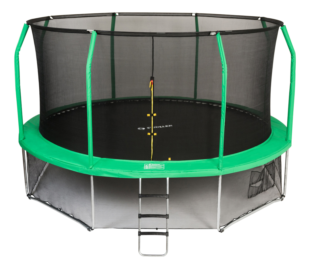Turvonnut trampoliini: hinnat alkaen 11 490 ₽ osta edullisesti verkkokaupasta