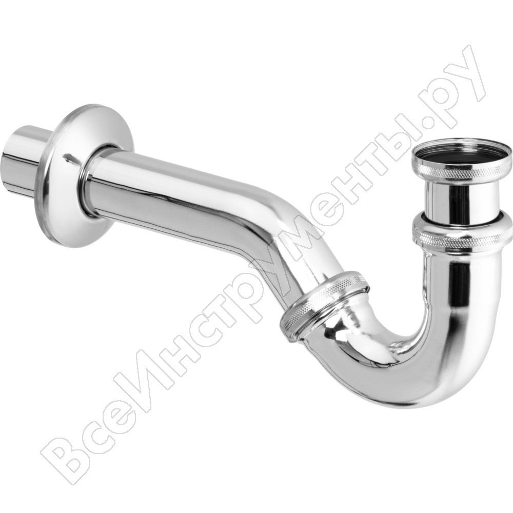 Pipe siphon for viega bidet, for faucet with waste valve, 1 1/4 x 1 1/4 103781, 00000021730
