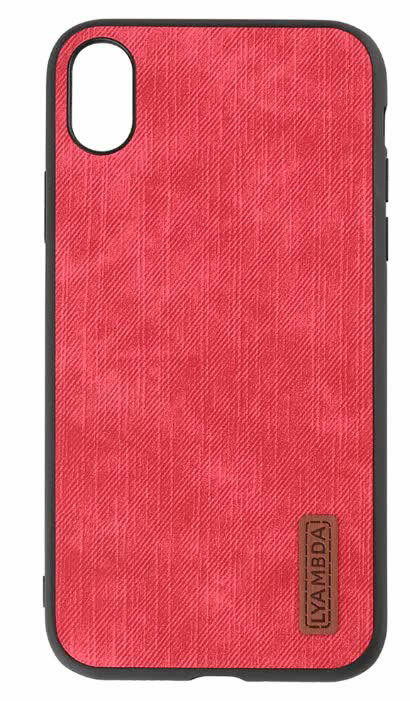 Lyambda Reya iPhone XR Case (LA07-RE-XR-RD) Red