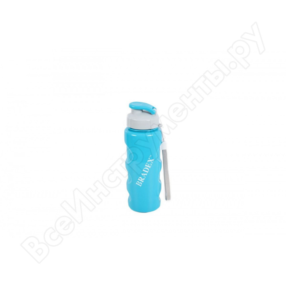Botella de agua con filtro bradex ivia 500 ml sf 0437