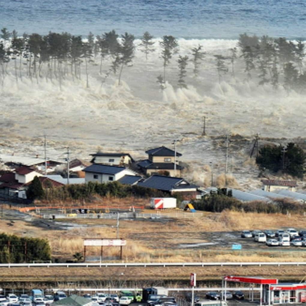 O maior tsunami nos últimos 10 anos
