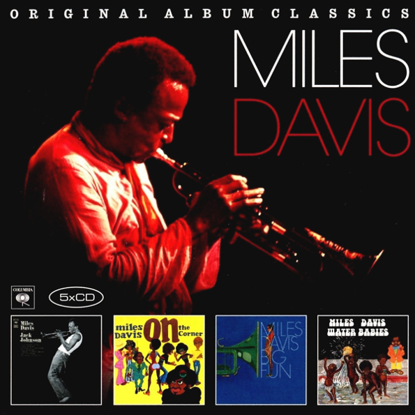 Ljudskiva Miles Davis Original Album Classics (5CD)