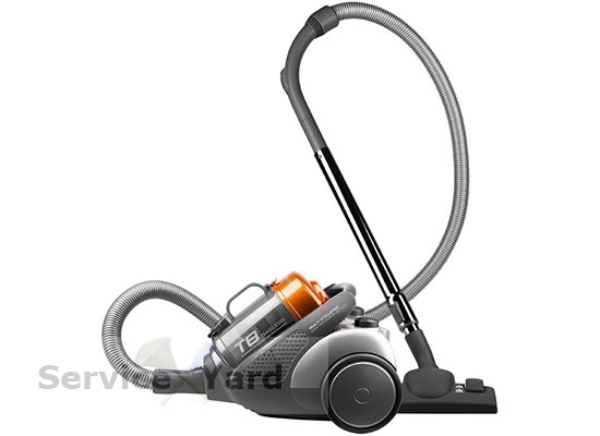 How do I clean the vacuum cleaner?