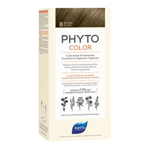 Tinte para el cabello Fitokolor Rubio claro (Phyto, Paints)