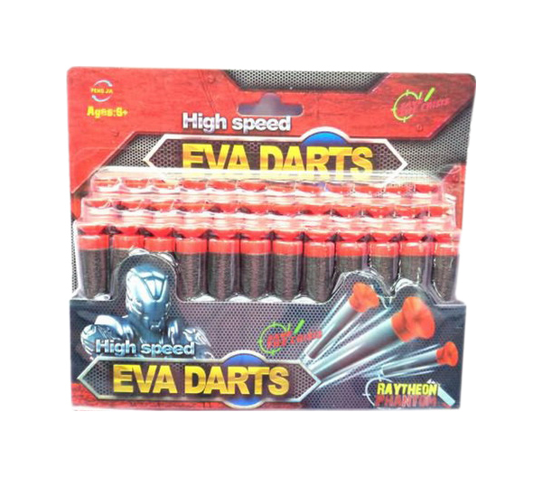 Set kogels voor blaster SHANTOU Eva darts 36 stuks
