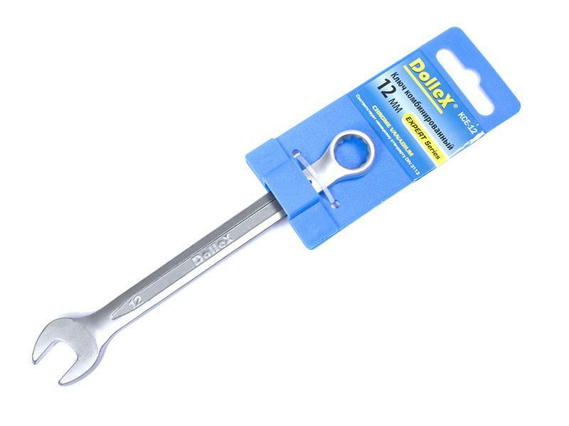 Combination wrench 13x13 DolleX KCE-13