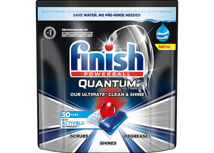 Capsules pour lave-vaisselle Finish Quantum Ultimate