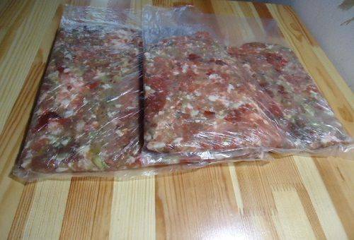 Quanto guardar o recheio de carne na geladeira e no freezer?