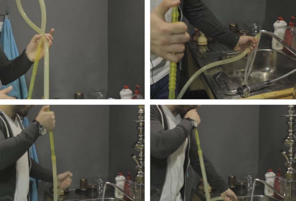 How to clean a hookah at home?