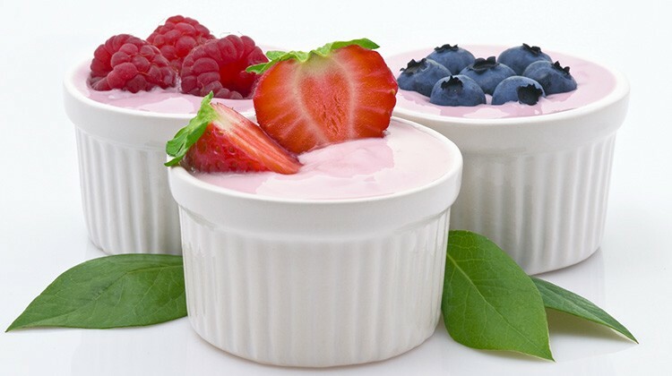  Homemade yogurt: photo