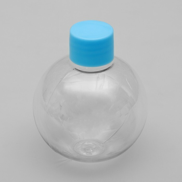 Flaske d / lagring 90ml 7 * 5,5 * 5,5 cm gjennomsiktig deksel MIX
