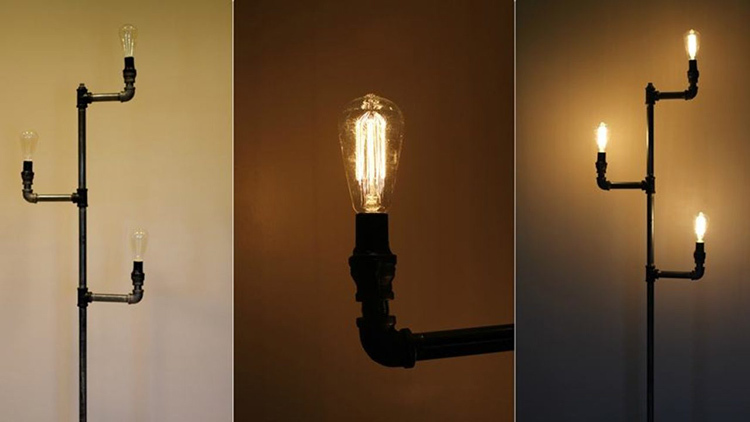 Comment fabriquer un lampadaire de vos propres mains: idées, ateliers, recommandations