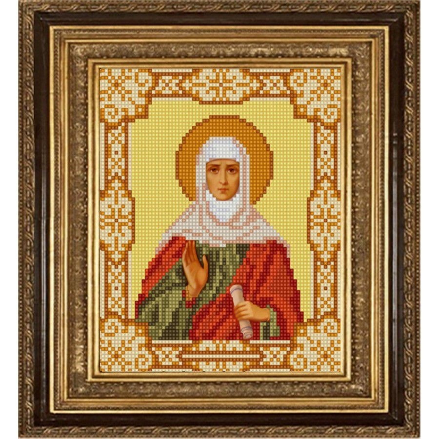 Kangale joonistamine (helmed) SKATE art. 9169 Püha Anna 15x18 cm