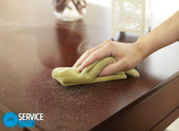 Que de nettoyer la poussière des meubles?