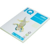 IQ Color paper, A4, 80 gsm, 100 sheets, light green