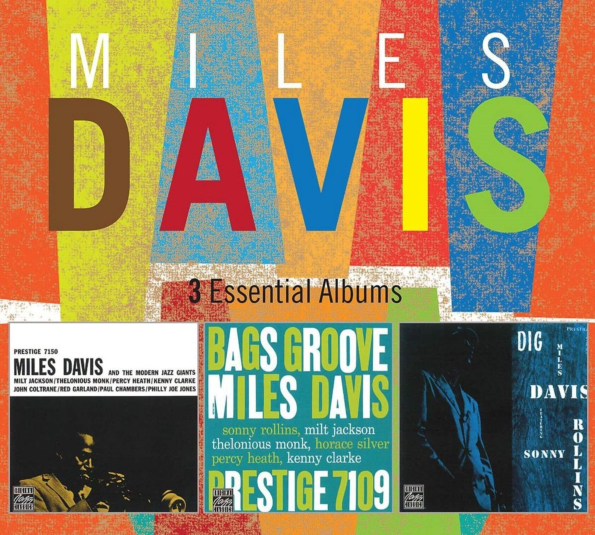Miles Davis audio kompaktdisks \