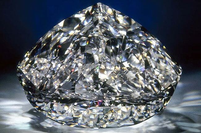 Die größten Diamanten der Welt