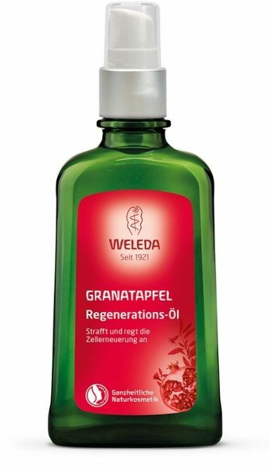 Revitalizační tělový olej z granátového jablka WELEDA, 100 ml