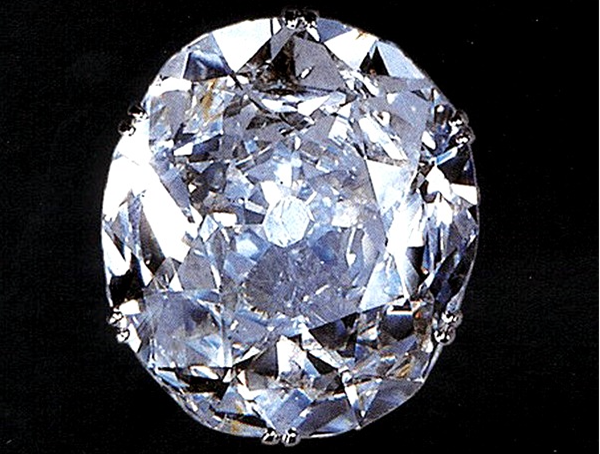 Top 10 didžiausių deimantų pasaulyje