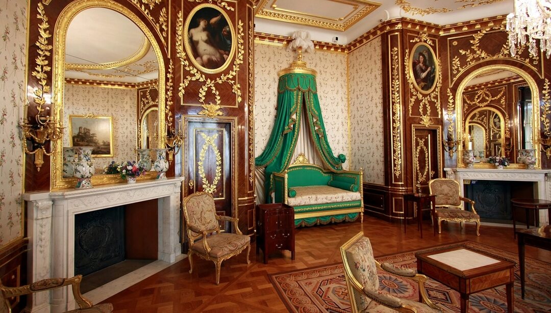 Interior de estilo império