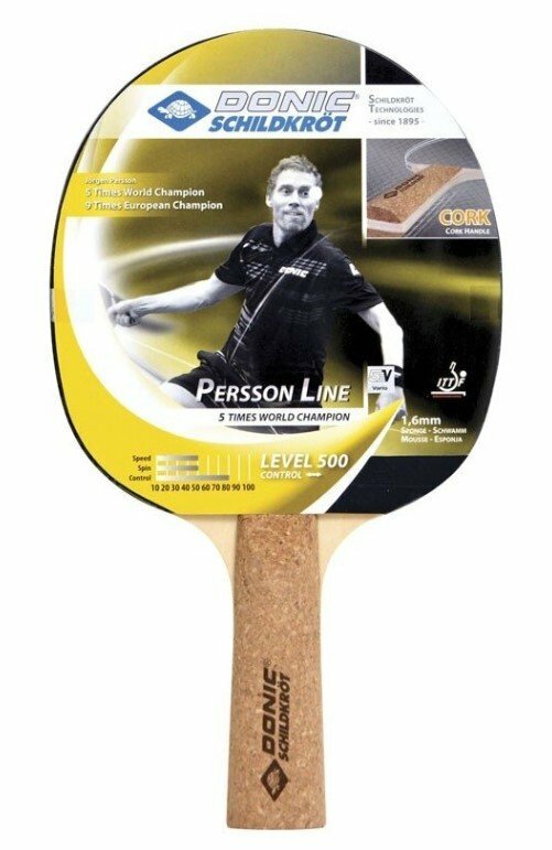 Table tennis rackets Donic Persson 500