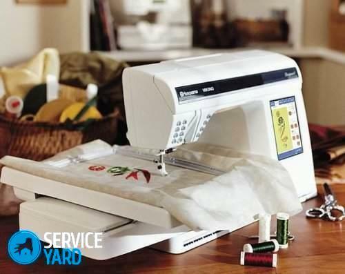 Como escolher uma máquina de costura com um overlock para a casa?