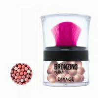 Divage Bronzing Pearls - Powder-bronzer in balls, tone 02