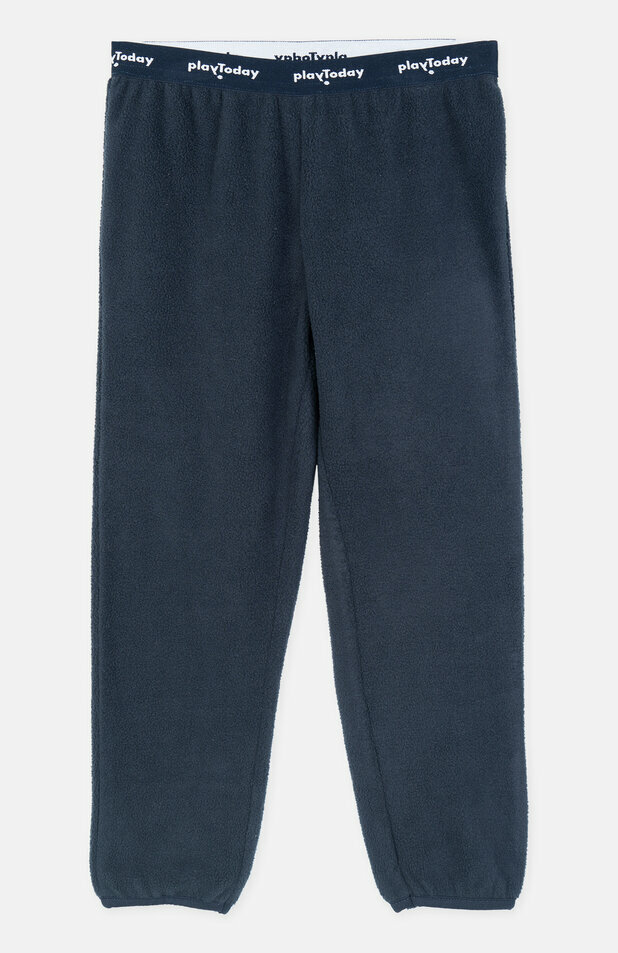 Fleece trousers for a boy