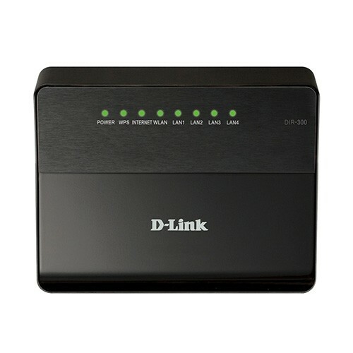 Schrittweise Konfiguration des D-Link DIR-300 Routers