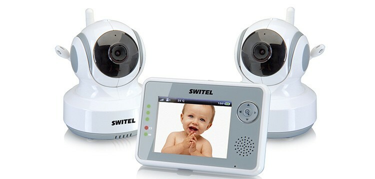 Switel BCF990 Duo met extra videocamera