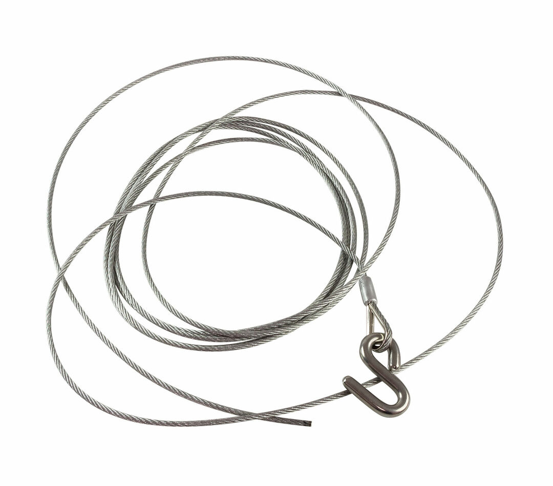 Winch cable, 6 m C10042