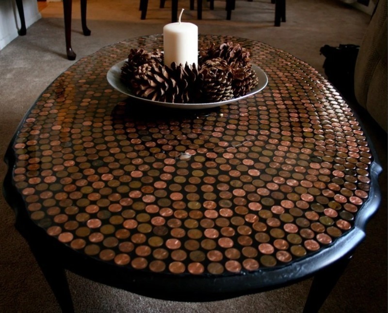 Dónde poner monedas antiguas: 8 interesantes ideas para decorar tu hogar