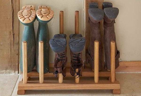 How to store boots: high, rubber, marsh