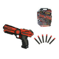 Broń zabawka Blaster na 6 pocisków