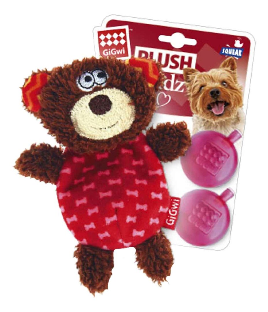Zabawka dla psów gigwi xmas tales bóbr 75469 brązowo-czerwona: ceny od 200 ₽ kup tanio w sklepie internetowym