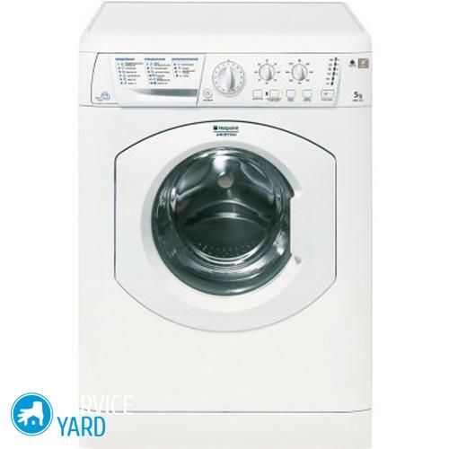 Máquina de lavar roupa Ariston