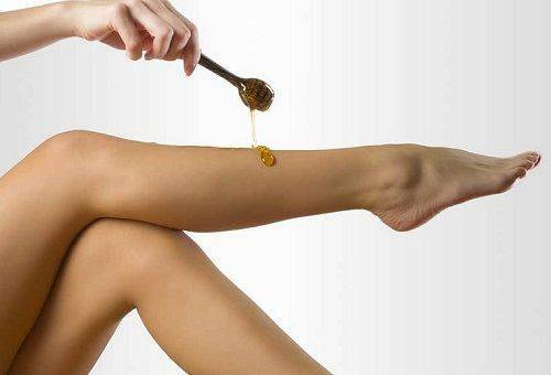 How and how to wash the wax for depilation from the skin and without traces?