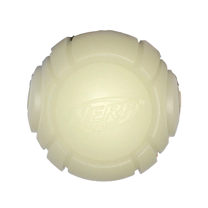 Köpekler için oyuncak NERF Blaster tenis topu, parlak 6cm