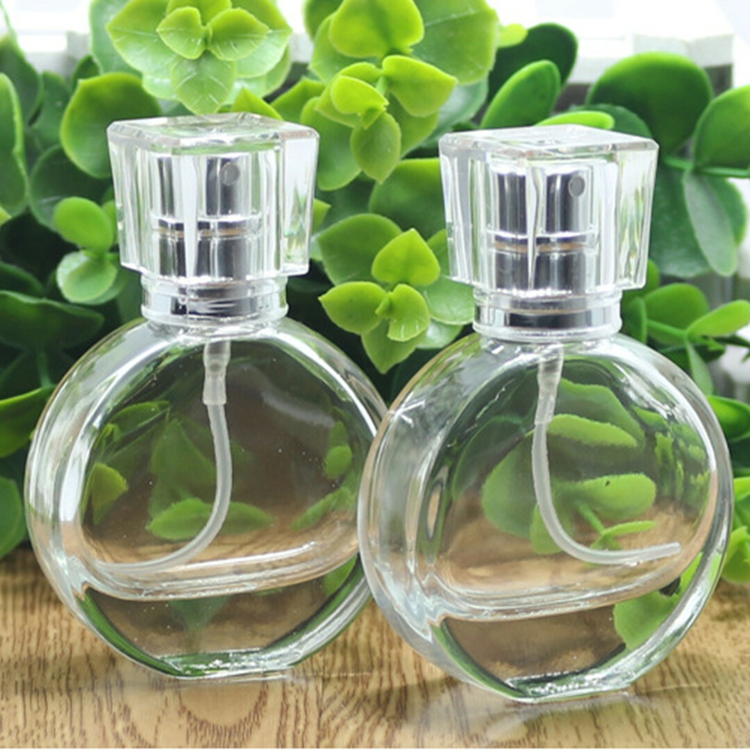 Pcs Empty Refillable Parfumespray Glasflaske Duft Duft Atomizer Rejsebeholder