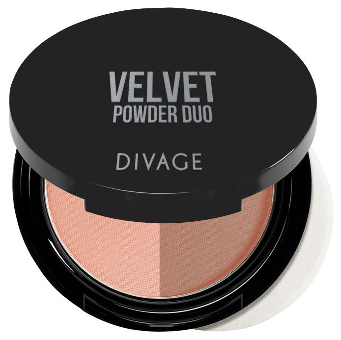 Divage Velvet powder No. 02 9 g