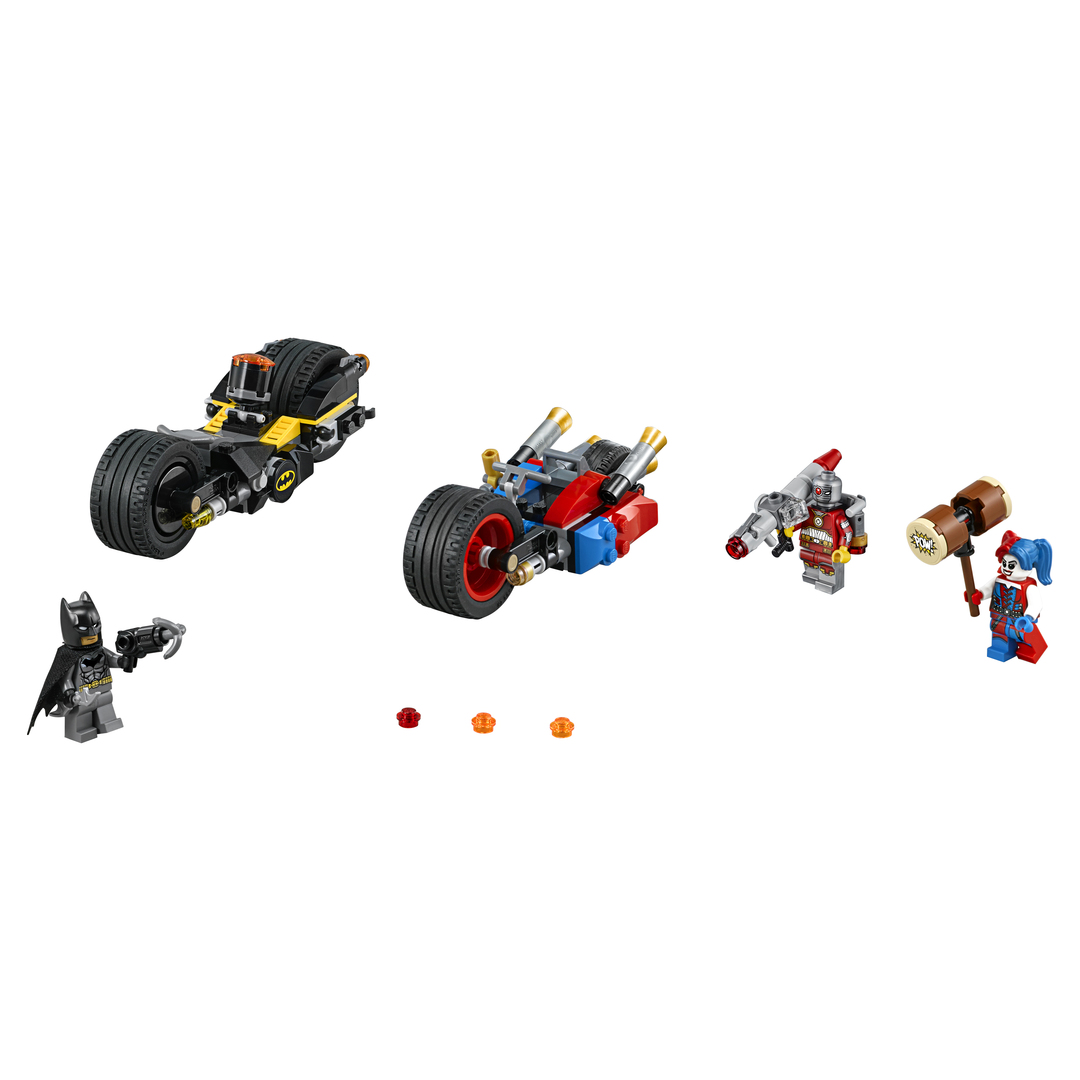 LEGO Super Heroes 76053 Pościg motocyklowy Batmana w Gotham City