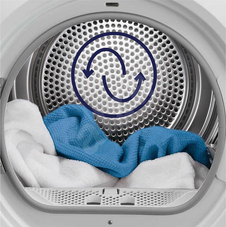 When there is not enough clean clothes for a large family, it is advisable to use dryers with a lot of options.