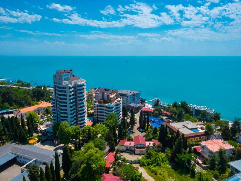 Demand for luxury housing has grown in Sochi during the pandemic