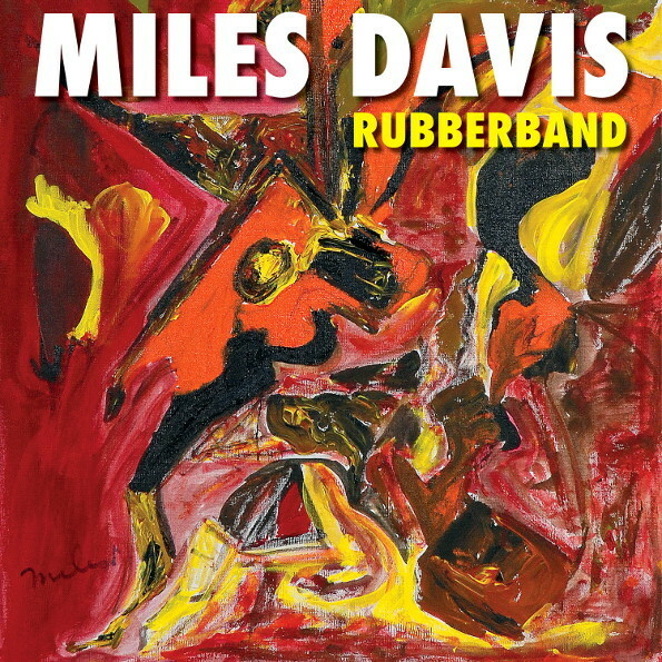 Disco audio Rubberband (CD) Miles Davis