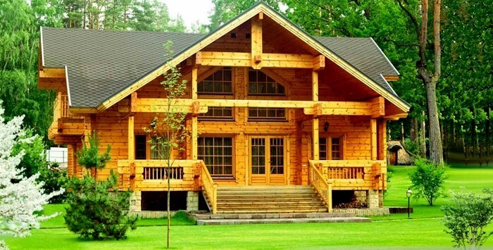 10 funksjoner av hus fra laminert finer tømmer