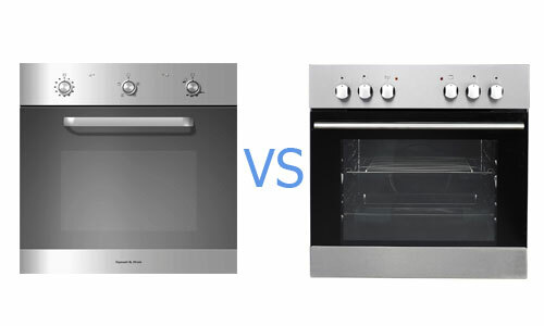 Welcher Ofen ist am besten zu wählen: Gas und Elektro