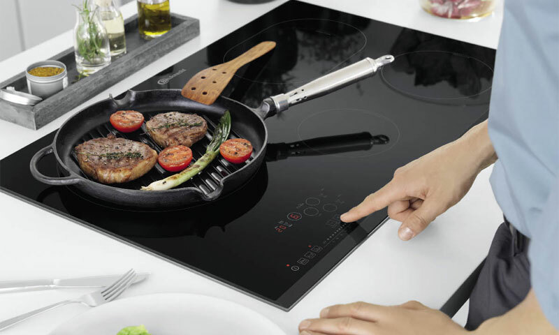 Cooking surfaces - gas, electric, induction: what to choose