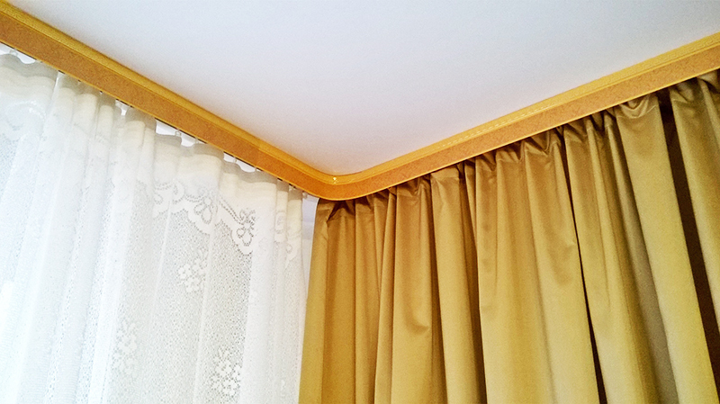 Fenster brauchen ein schönes Design: Was sind die Deckenvorhangstangen?